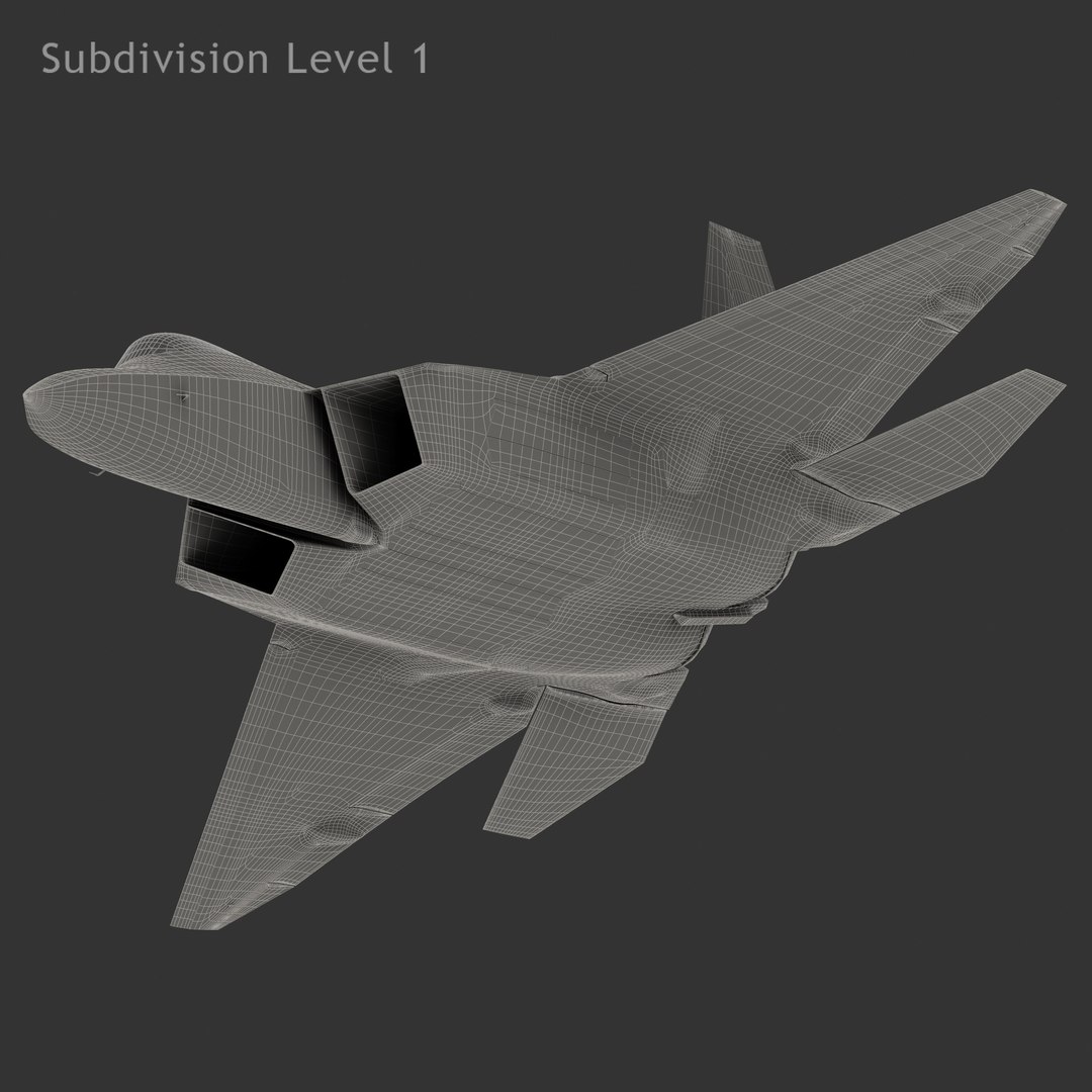 3d model of f-22a fighter https://p.turbosquid.com/ts-thumb/Mz/lk7mfl/EJLH7JZr/66/jpg/1384986469/1920x1080/fit_q87/5d6053937a4d5ccaada47e5d0ba2e52de4a40198/66.jpg
