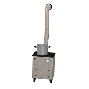 car funny stove 3d 3ds