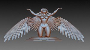 3D Angel
