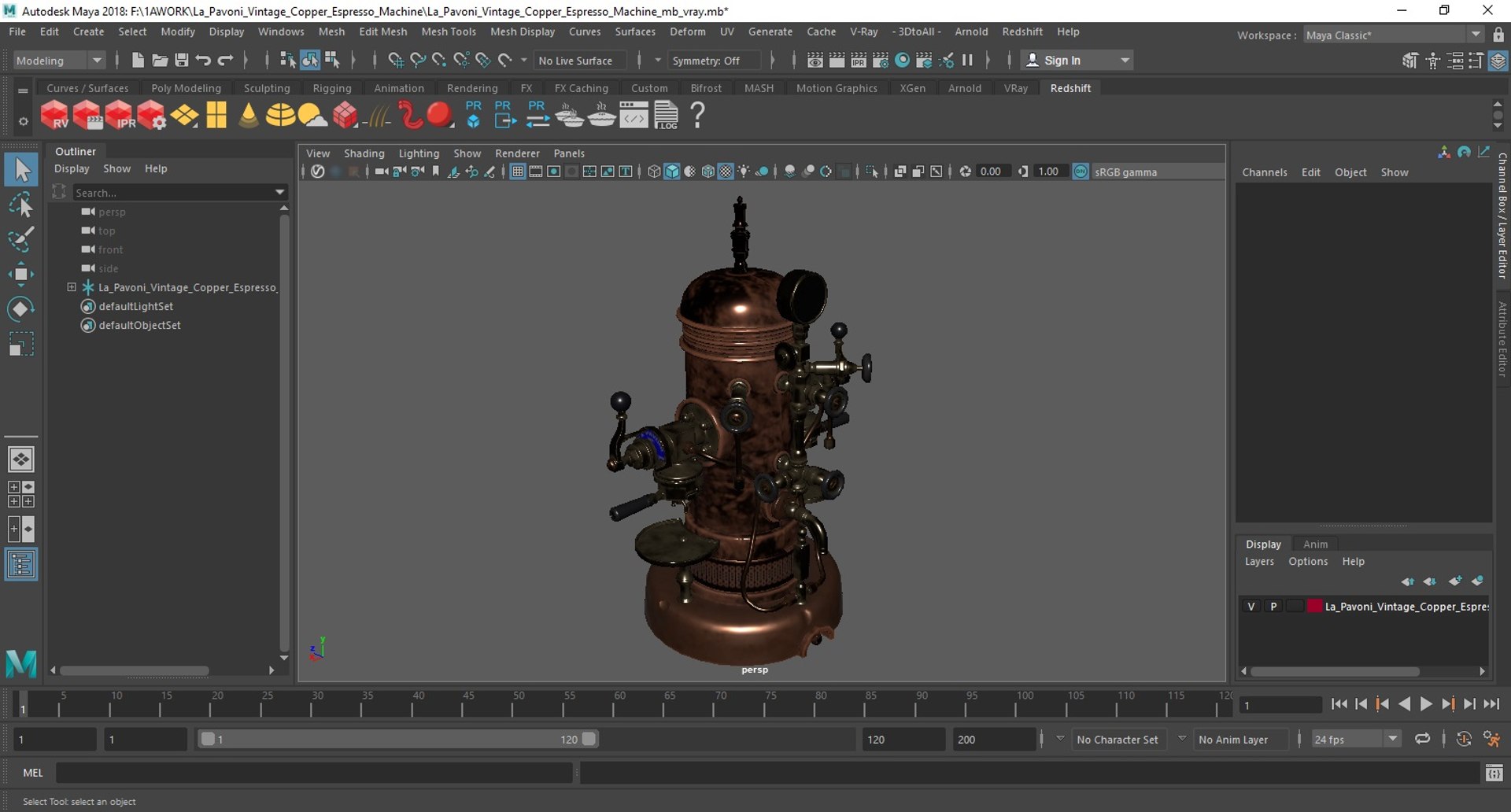 3D La Pavoni Vintage Copper Espresso Machine https://p.turbosquid.com/ts-thumb/Mz/s7OS8U/4S/lapavonivintagecopperespressomachine3dsmodel028/jpg/1726200569/1920x1080/fit_q87/210ea780c61ef7821f0ef03d25dd6b2b49692d10/lapavonivintagecopperespressomachine3dsmodel028.jpg