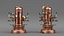 La Pavoni Vintage Copper Espresso Machine