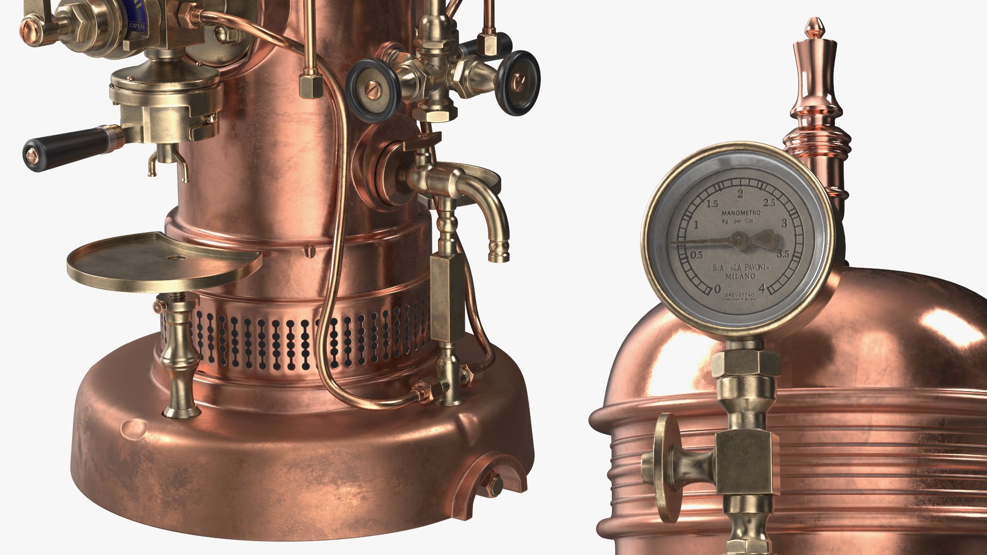 3D La Pavoni Vintage Copper Espresso Machine https://p.turbosquid.com/ts-thumb/Mz/s7OS8U/fi/lapavonivintagecopperespressomachine3dsmodel012/jpg/1726200513/1920x1080/fit_q87/ba62b77d794596a945c8f83ea083530737fee596/lapavonivintagecopperespressomachine3dsmodel012.jpg