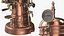 La Pavoni Vintage Copper Espresso Machine
