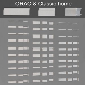 Floor baseboards Orac & Classic home