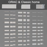 Floor baseboards Orac & Classic home