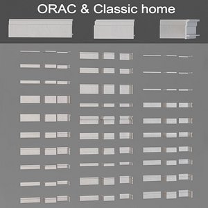 Floor baseboards Orac & Classic home