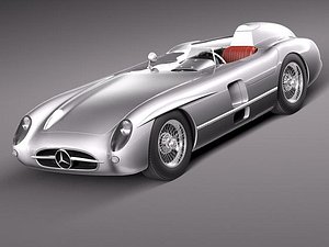 Mercedes-Benz 300 SLR 1955 spider