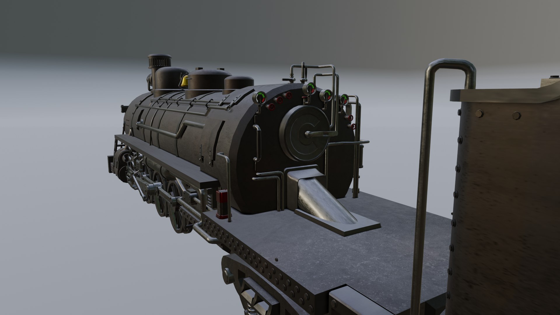 Steam Train 3D https://p.turbosquid.com/ts-thumb/Mz/svBVNI/Fi/train7/png/1673552922/1920x1080/fit_q87/f87ff6ae8837d5f3ef4dfda473c8f7703681ae24/train7.jpg