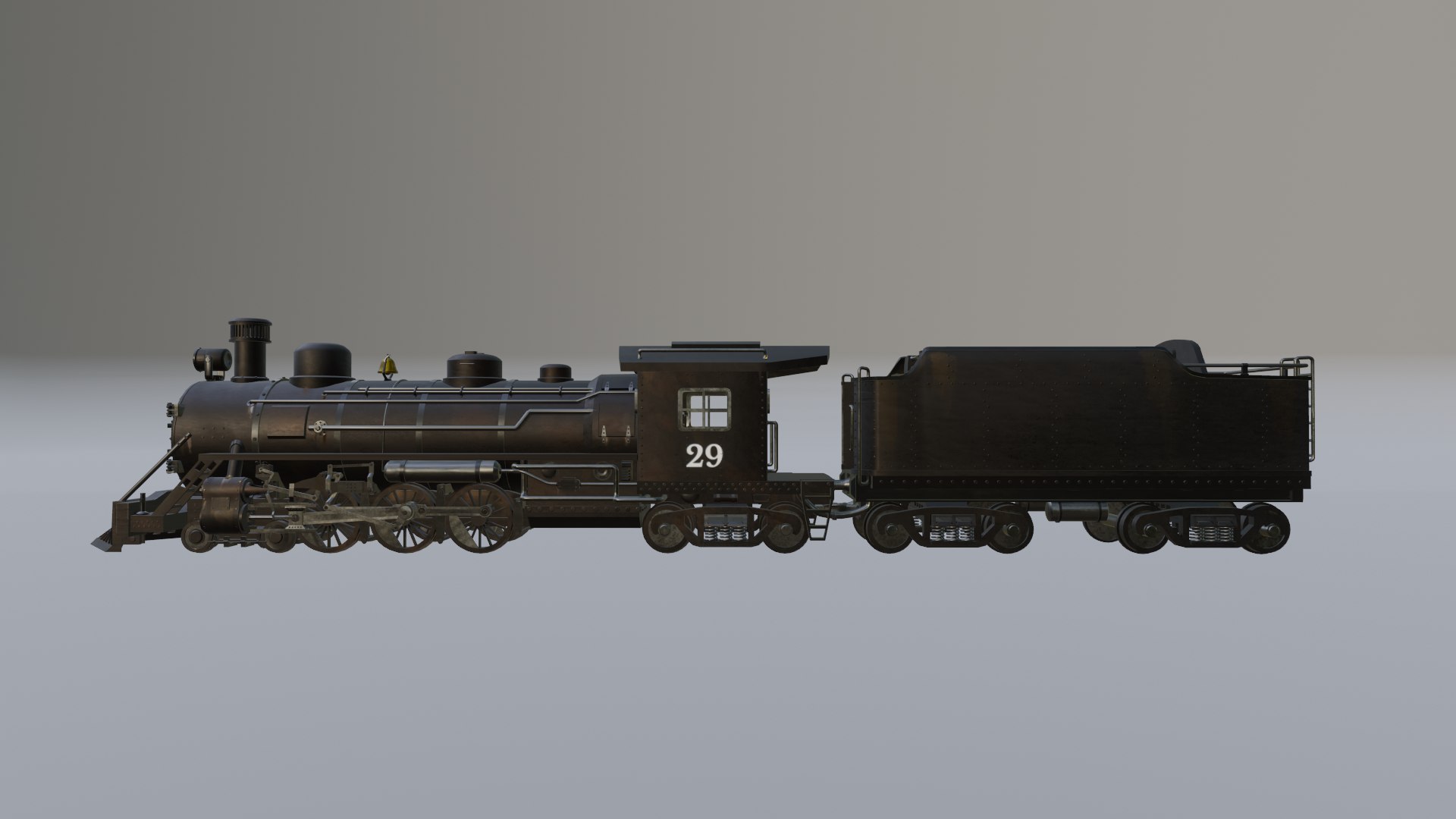 Steam Train 3D https://p.turbosquid.com/ts-thumb/Mz/svBVNI/yA/train4/png/1673552903/1920x1080/fit_q87/e24b2cecc2c2f7792e40bb23f38be7886cfaafd3/train4.jpg