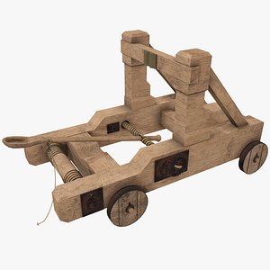 catapult weapon model