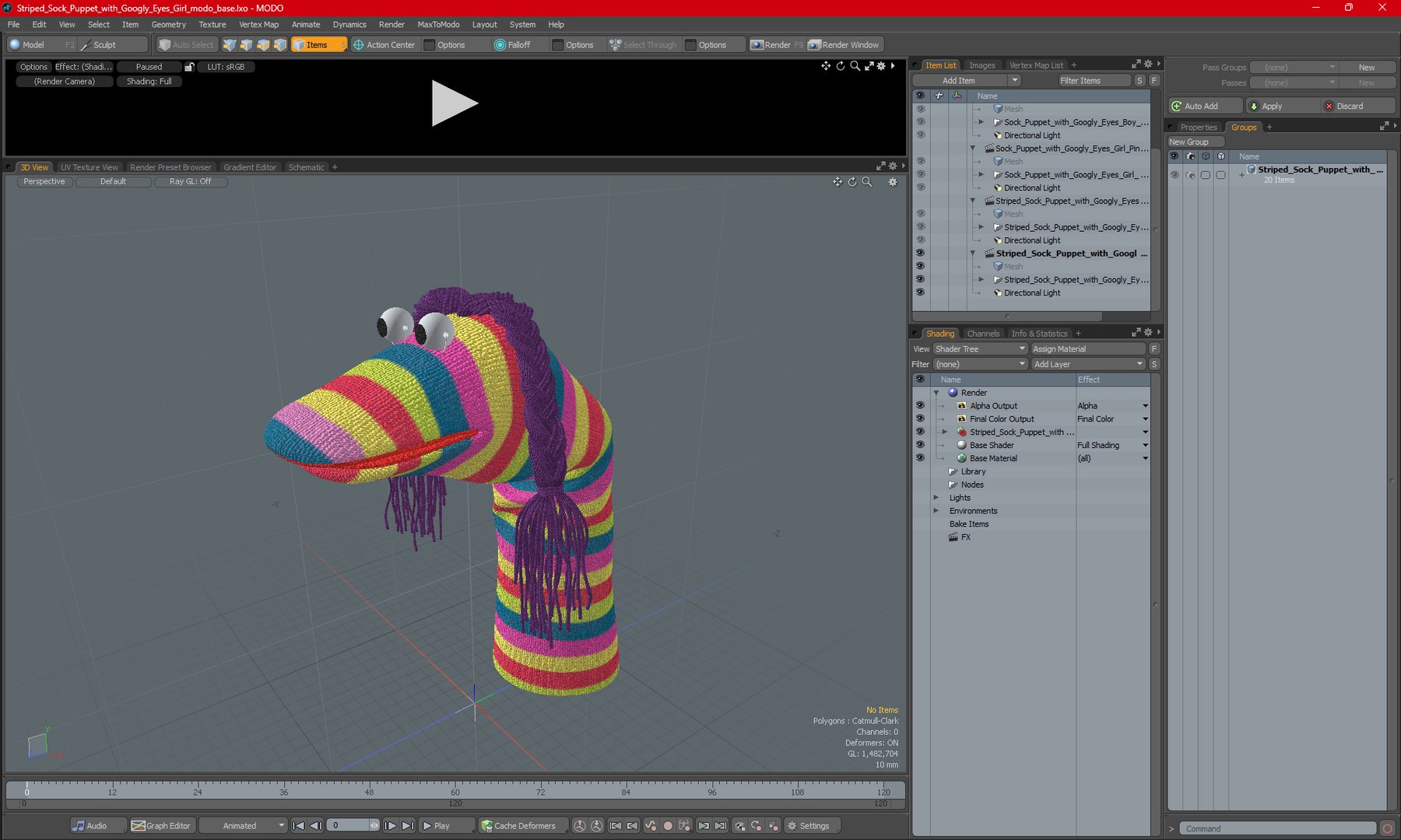Striped Sock Puppet with Googly Eyes Girl 3D https://p.turbosquid.com/ts-thumb/Mz/y9lVh2/0j/stripedsockpuppetwithgooglyeyesgirlc4dmodel029/jpg/1725093156/1920x1080/fit_q87/e60590be6a57e2bc7280a7ade07fe79bc41852a2/stripedsockpuppetwithgooglyeyesgirlc4dmodel029.jpg