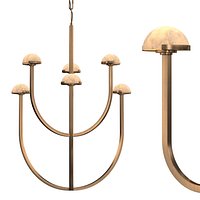 PEDRA ROUND CHANDELIER 32