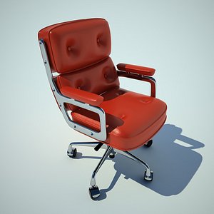 eames charles fauteuil 3d max