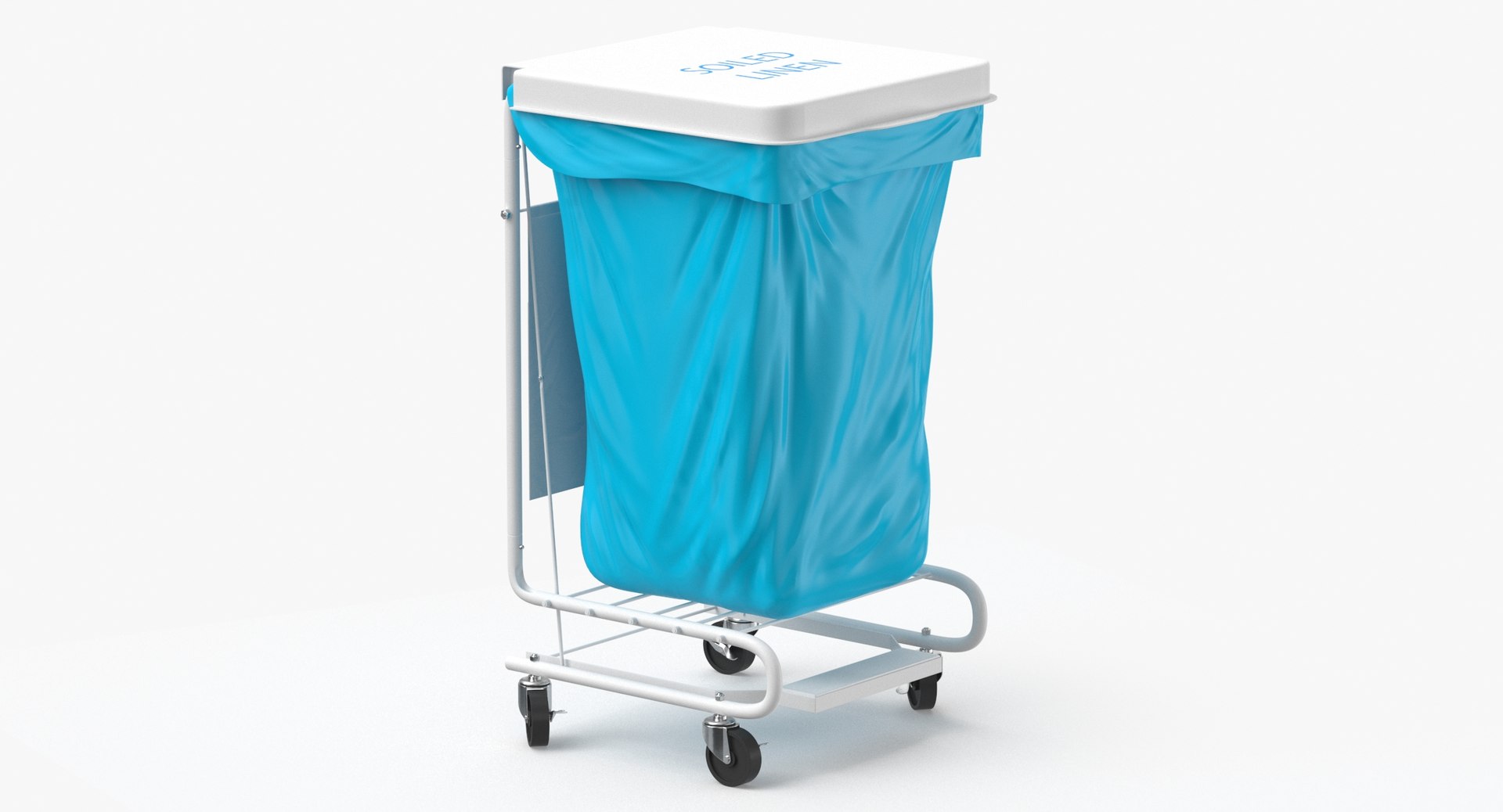 3D Linen Hamper Full And Empty TurboSquid 1925431