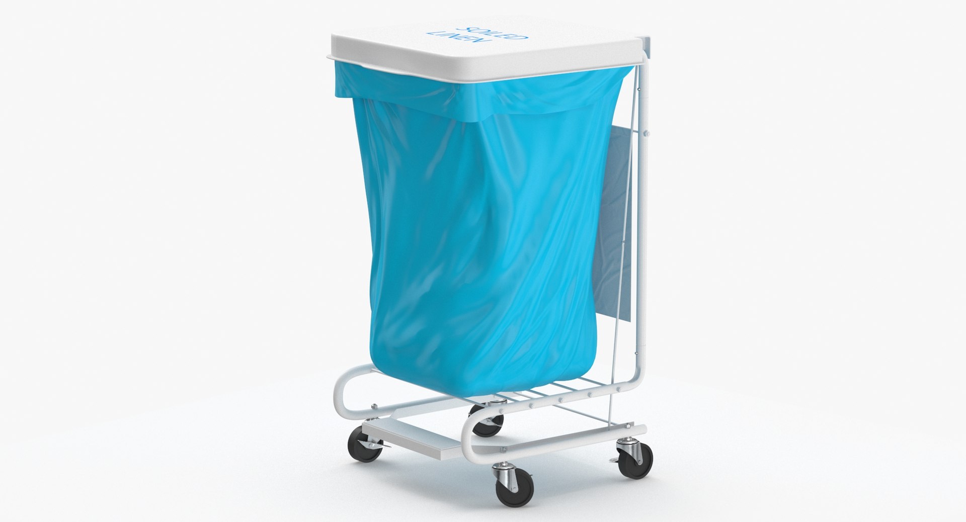 3D Linen Hamper Full And Empty TurboSquid 1925431