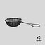 tea strainer 3D model