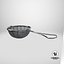 tea strainer 3D model
