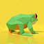 FROG LOW POLY