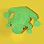 FROG LOW POLY
