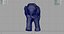 Elefante asiático nena