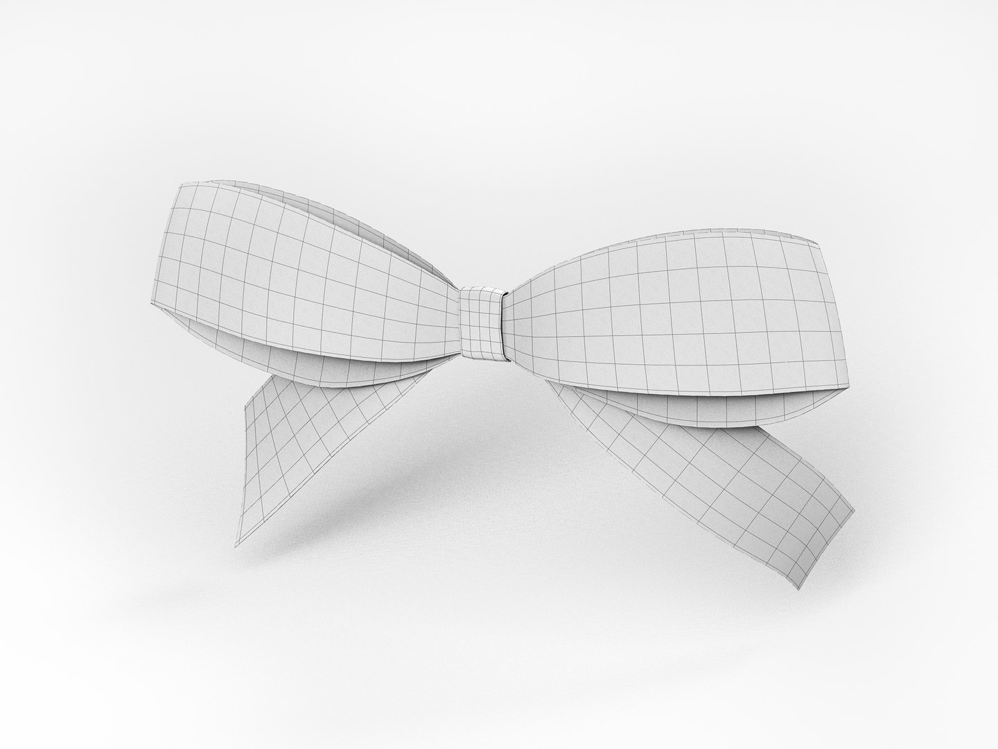 Gift Bow Model - TurboSquid 2319610