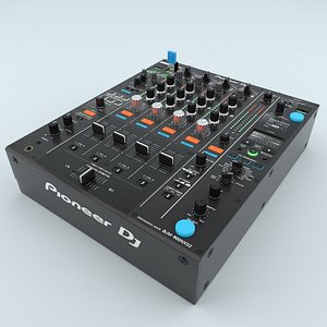 Professional DJ Mixer Pioneer DJM 900NXS2