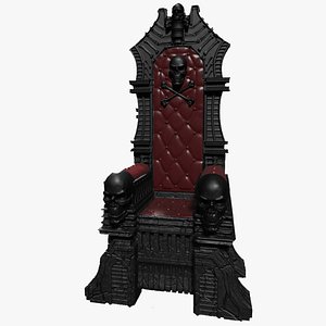 throneharlockpirate 3D model