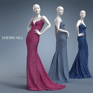 SHERRI HILL 50860 color