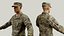 3D US Military Private Soldier model