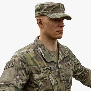 US Army Private Soldier