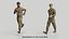 3D US Military Private Soldier model