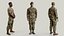 3D US Military Private Soldier model