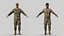 3D US Military Private Soldier model