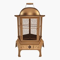 Pentagon Fire Pit Chimenea