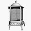 Pentagon Fire Pit Chimenea