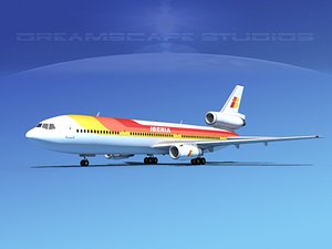 Douglas DC-10 Iberia