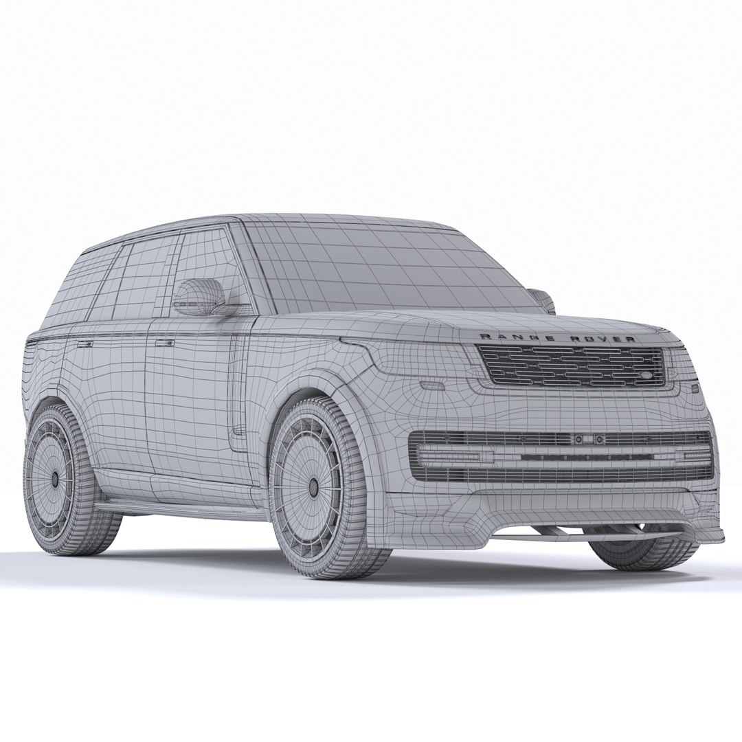 Range Rover 2024 3d Model Model - TurboSquid 2180876