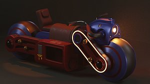 Motorcycle 3D