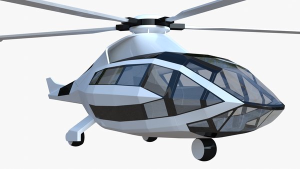 Hubschrauber 3D-Modell - TurboSquid 1659622