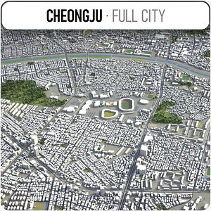 3D cheongju surrounding -