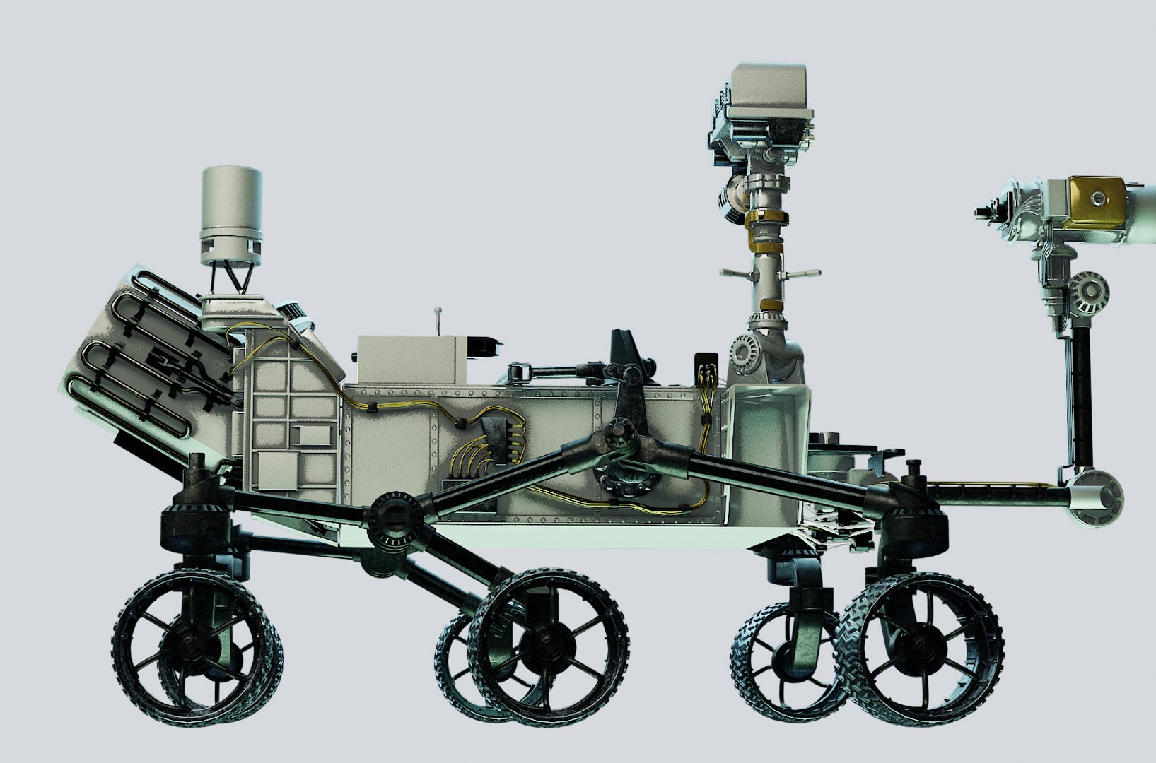 3D Model Mars 2020 Rover - TurboSquid 1441645