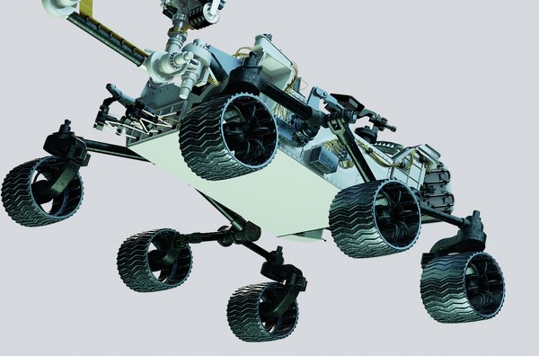 3D model mars 2020 rover - TurboSquid 1441645
