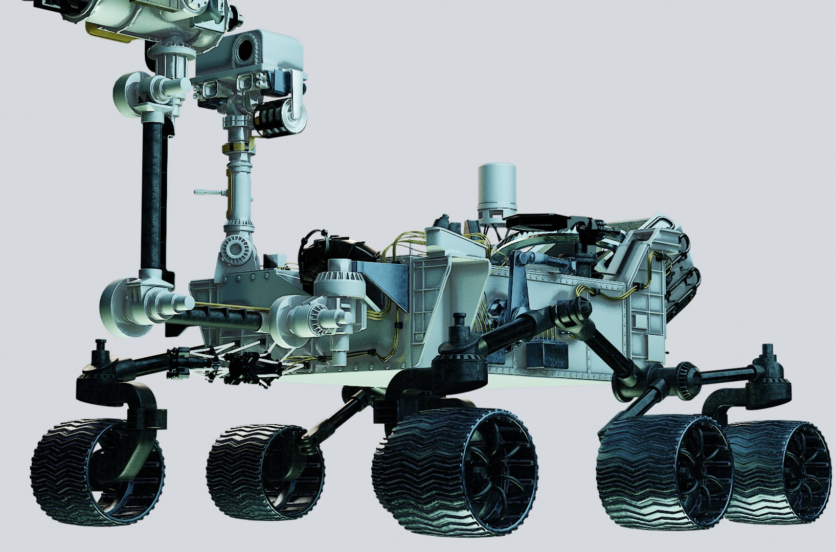 3D Model Mars 2020 Rover - TurboSquid 1441645