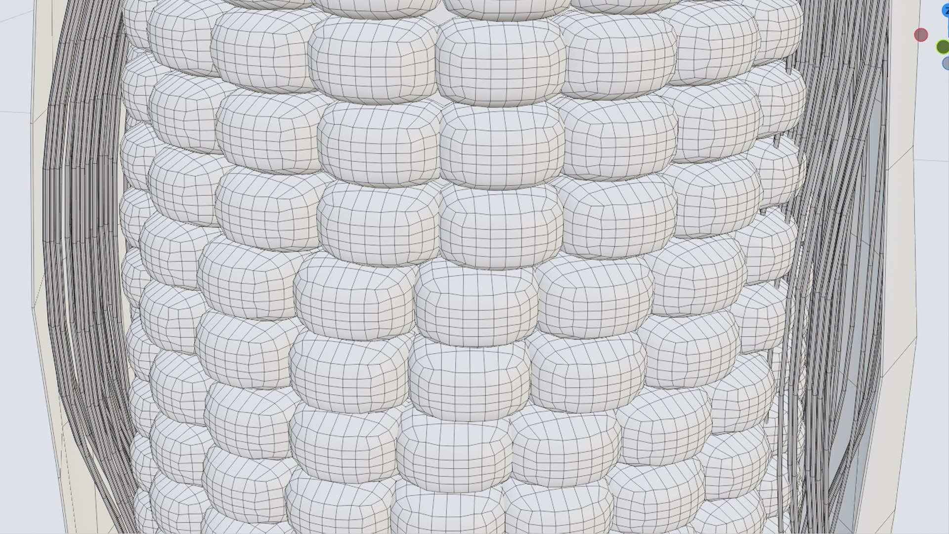 3D Model Corn - TurboSquid 2025659