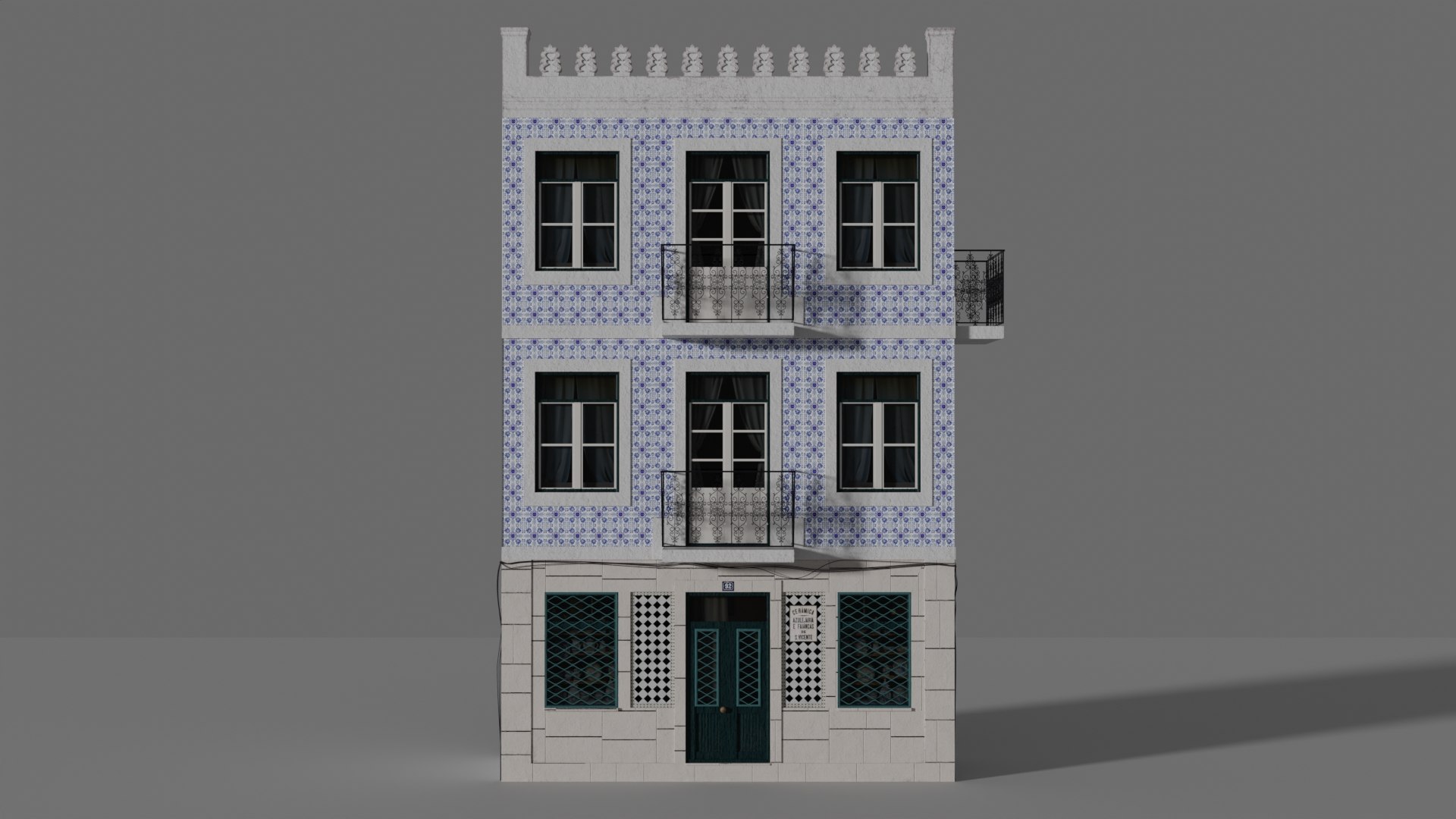 Facade of a Portuguese building 3D model https://p.turbosquid.com/ts-thumb/N0/PCsbOk/1S/2/jpg/1733902521/1920x1080/fit_q87/a228d08e27acc841421f2dd41a85f403d3391b01/2.jpg