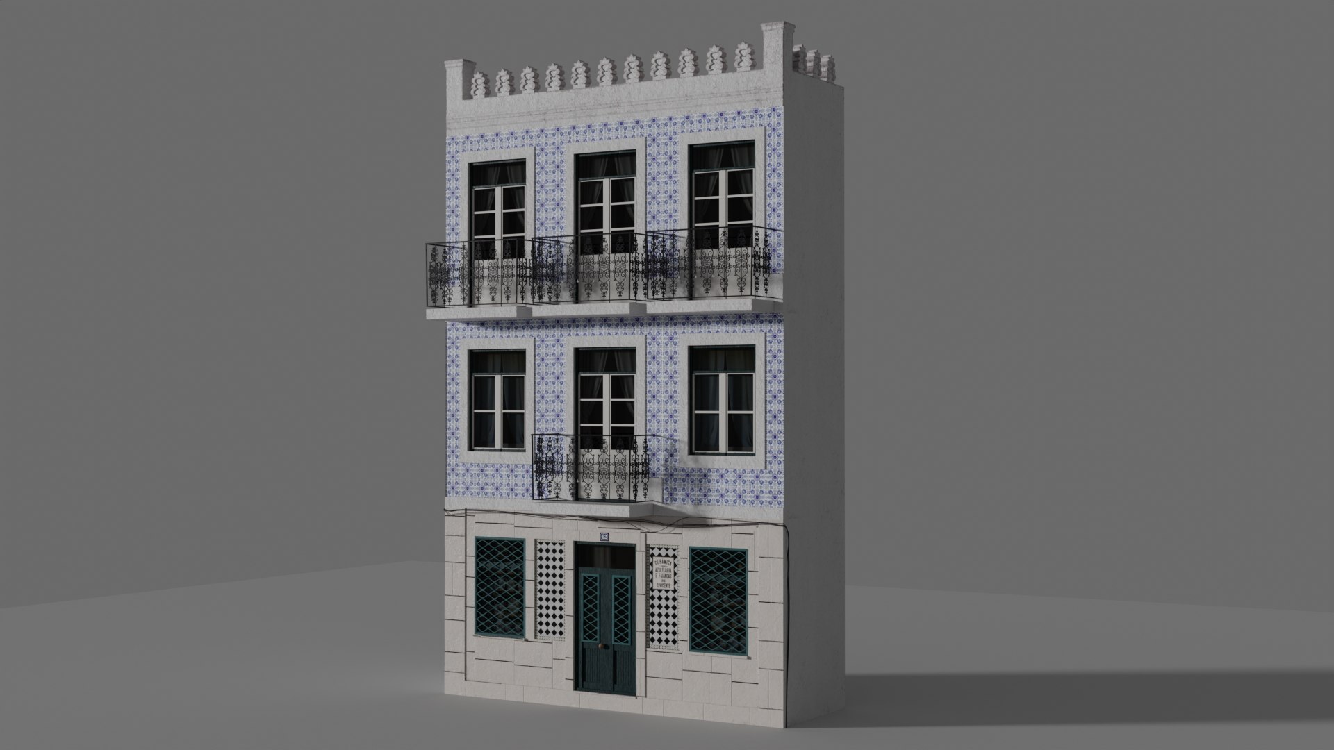 Facade of a Portuguese building 3D model https://p.turbosquid.com/ts-thumb/N0/PCsbOk/TX/10/jpg/1733902526/1920x1080/fit_q87/818ee5c756bb3d2c4c2240a52169ab2090f9813b/10.jpg