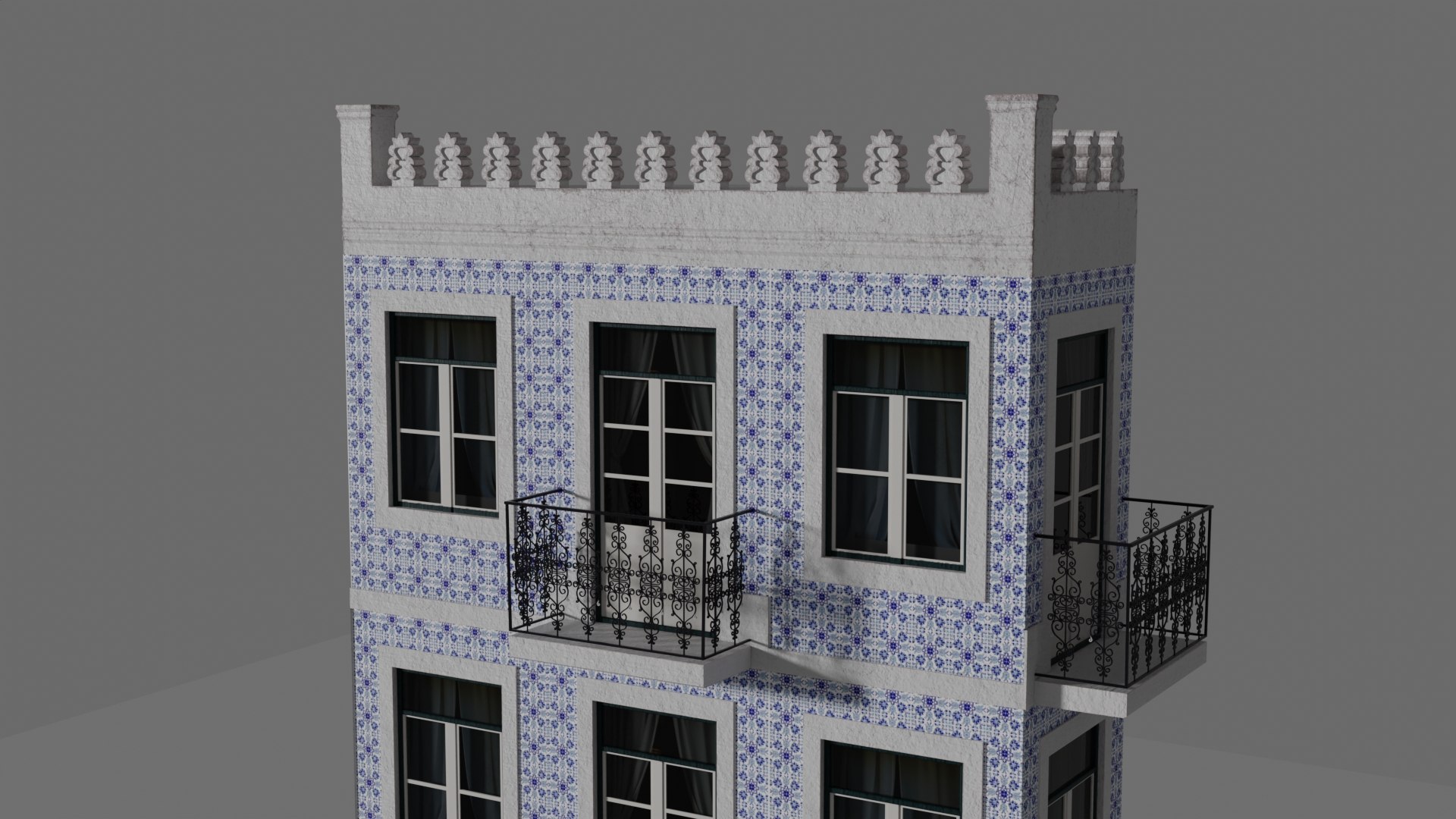 Facade of a Portuguese building 3D model https://p.turbosquid.com/ts-thumb/N0/PCsbOk/UX/3/jpg/1733902524/1920x1080/fit_q87/ba688afd01b39122395a04214fb380e56373b1e4/3.jpg