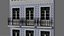 Façade d'un bâtiment portugais