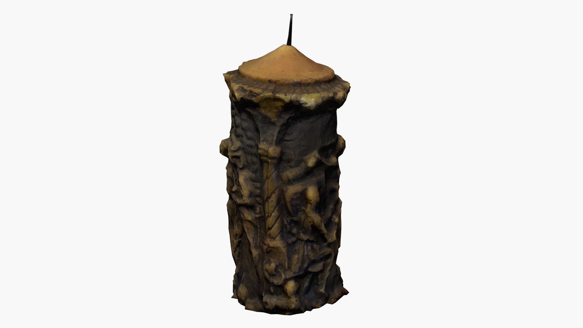 Medieval Candle 3D https://p.turbosquid.com/ts-thumb/N0/Rvsi74/gY/3/png/1634947584/1920x1080/fit_q87/895149c1ea2359df4a4125f492614d21e24710c5/3.jpg