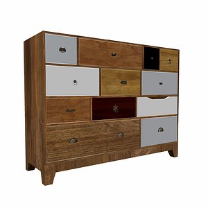 3D model CHEST DRAWER